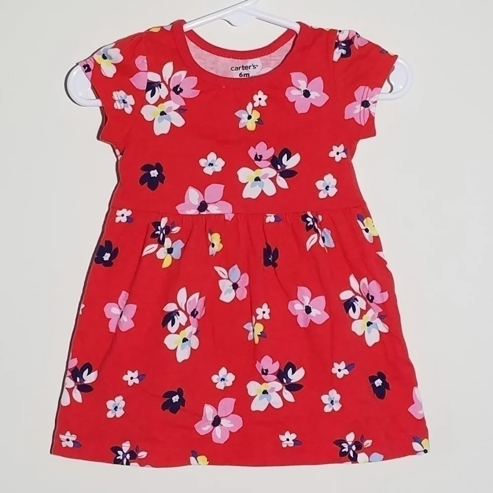 Carter's Floral Dress 6m
